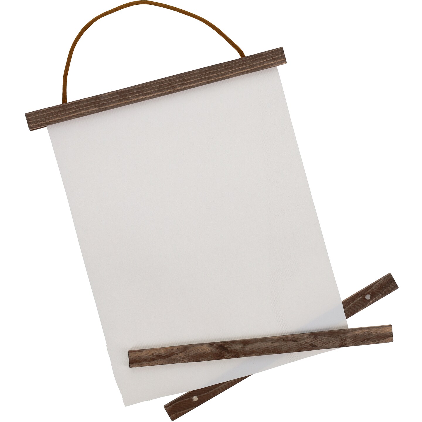 Hampton Art Magnetic Scroll Frame W/Canvas 11X14" - Stylish Magnetic Poster Hanger Frame For Art, Photos, Or Décor, Perfect With Easy-To-Use Picture Hangers