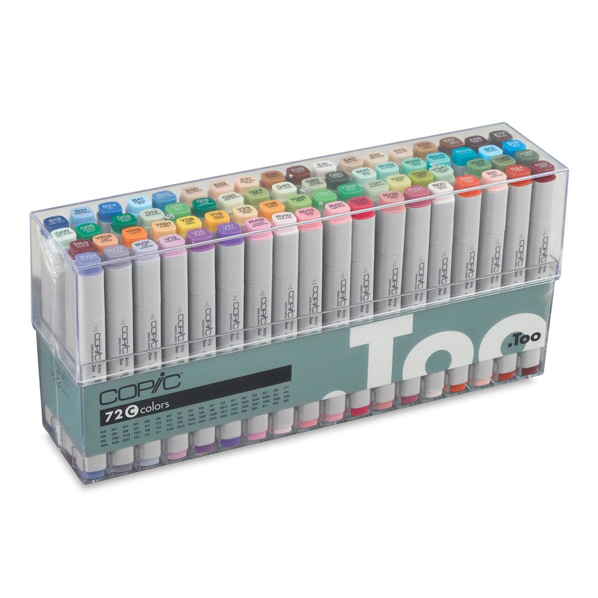 Copic Classic Markers - Set C Flesh Tones, Set of 72 | Michaels