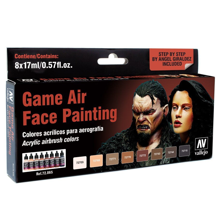 Vallejo - Game Air Face Painting