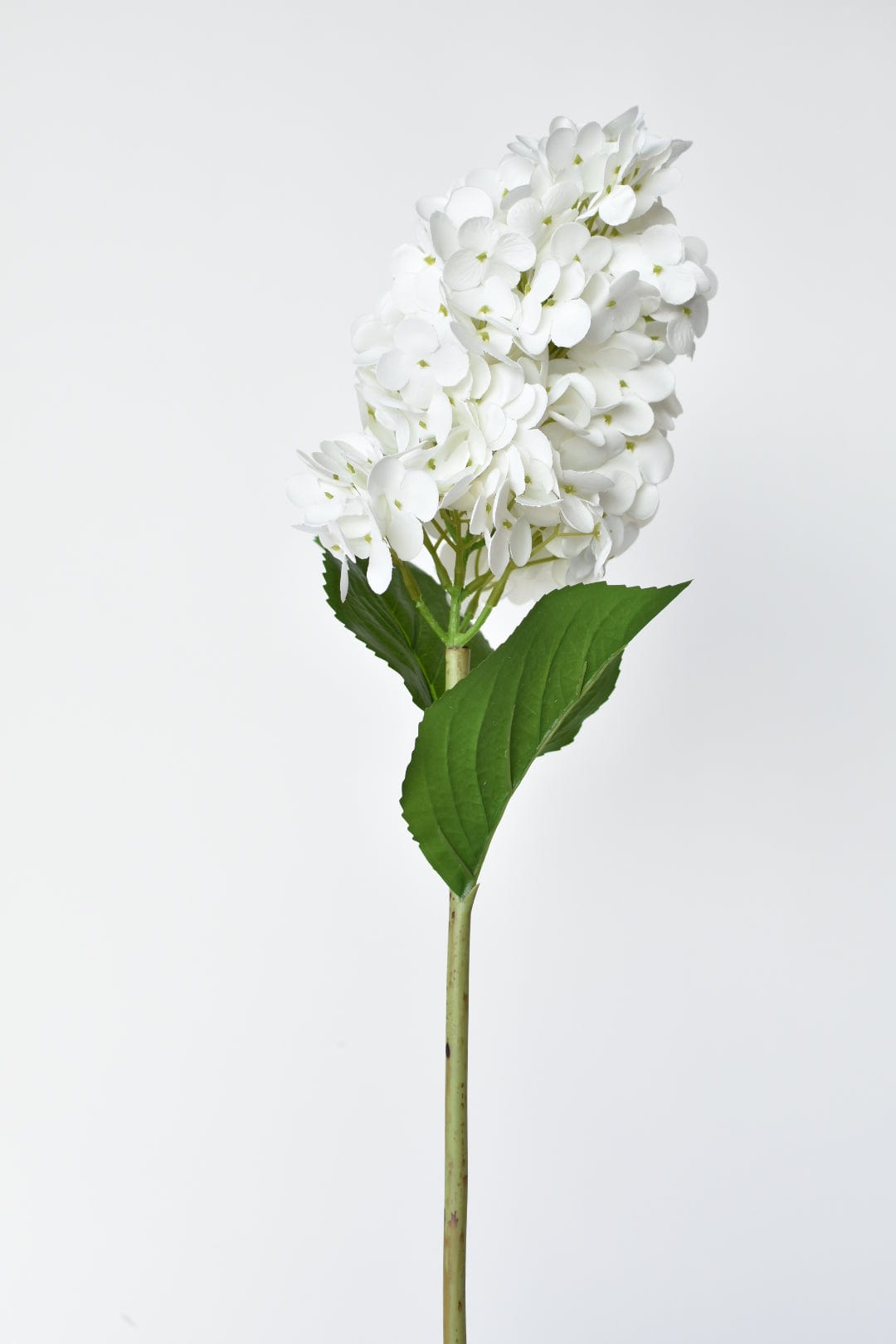 29&#x22; Faux Real Touch White Cone Hydrangea