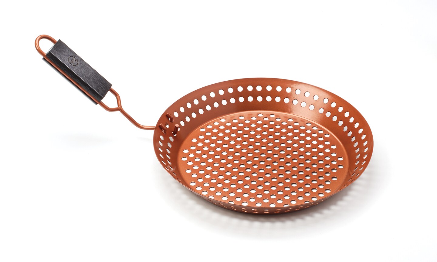 Copper 12&#x22; Grill Skillet, Non-Stick