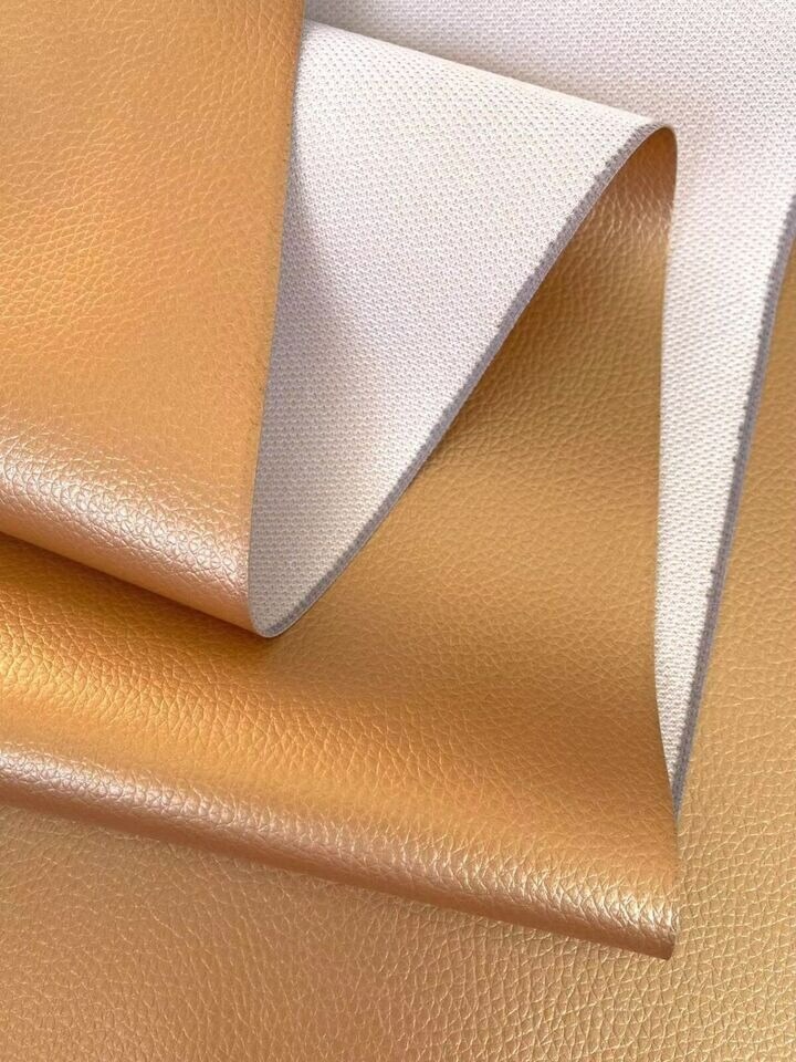 50+ Colors Vinyl Fabric Faux Leather Auto Upholstery 56"Wide Continuous By Yard