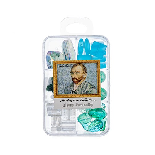 John Bead Masterpiece Collection Mix Glass Beads Kit