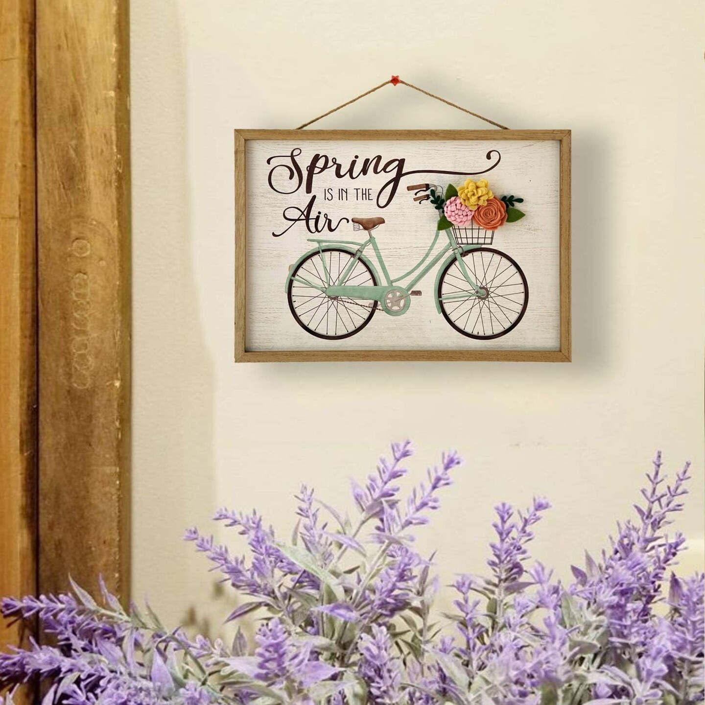 Spring Blooms 3D Flower Wall Decor