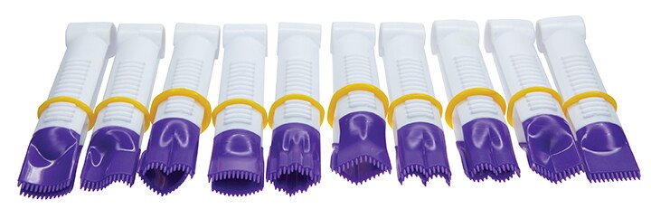 Large Teeth Crimper Set, Crafting Essential 10 Pcs Set