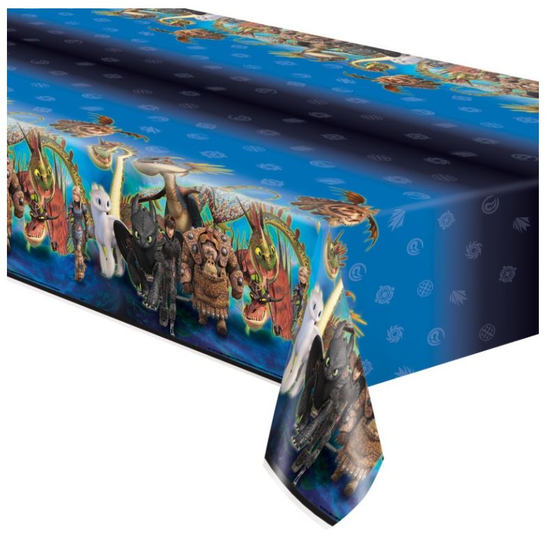 How To Train Your Dragon 3 Table Cover
