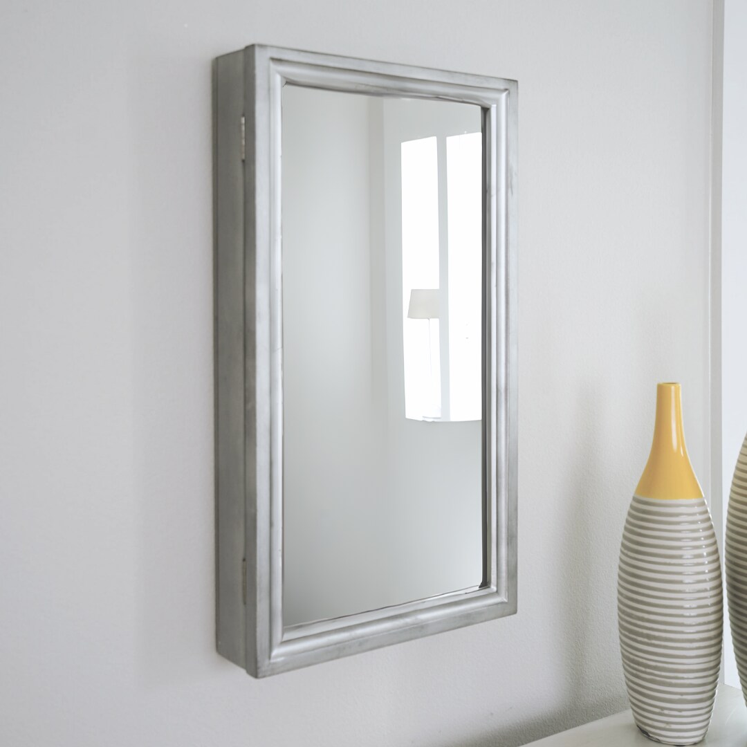 Nicolette Jewelry Storage Mirror