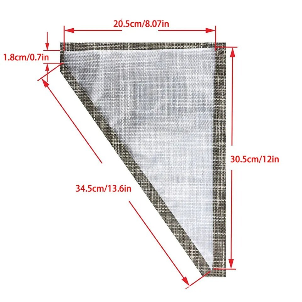 200pcs plastic pastry Piping Bag Disposable Icing Cake Decorating Bags