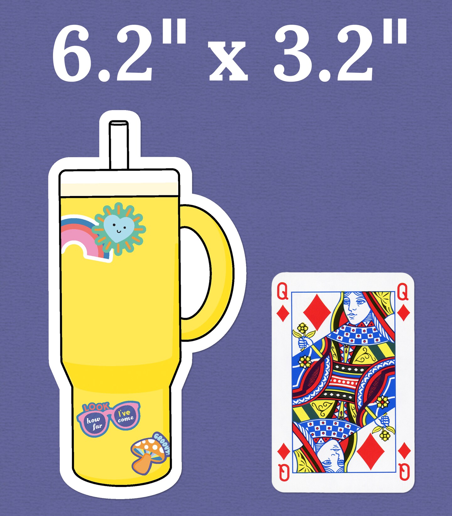 Carson Dellosa We Stick Together 36-Piece Cups and Water Bottle Cutouts, Colorful Drinks and Hydroflask Cut Outs for Name Tags, Bulletin Board, and Classroom Decor