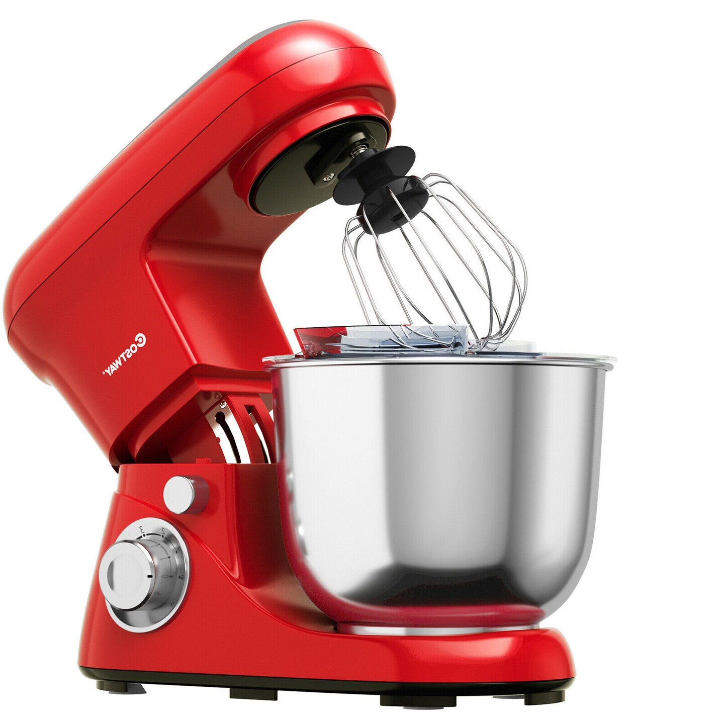 Stand Kitchen Food Mixer 6 Speed with Dough Hook Beater