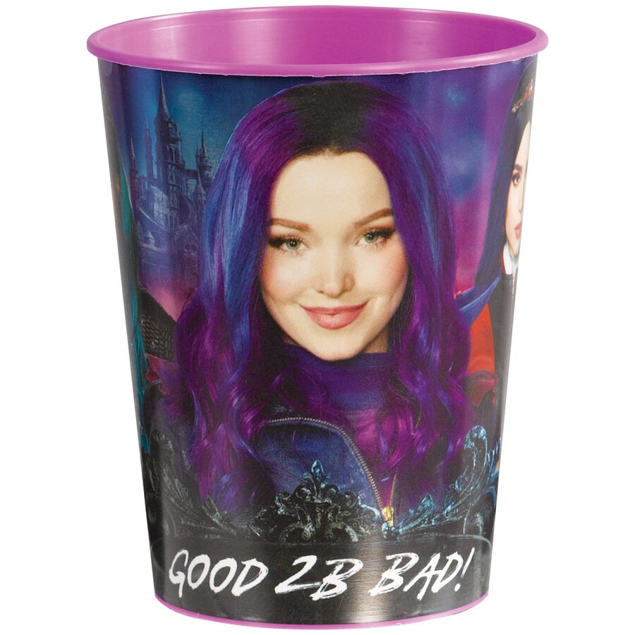 Descendants 3 Metallic Favor Cup, 1ct