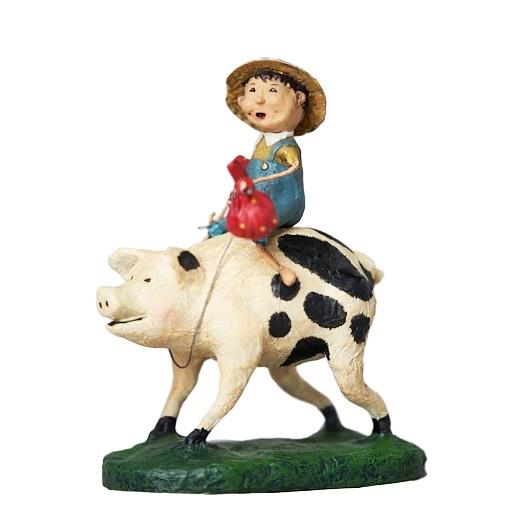 Lori Mitchell Storybook Collection: To Market To Market Figurine