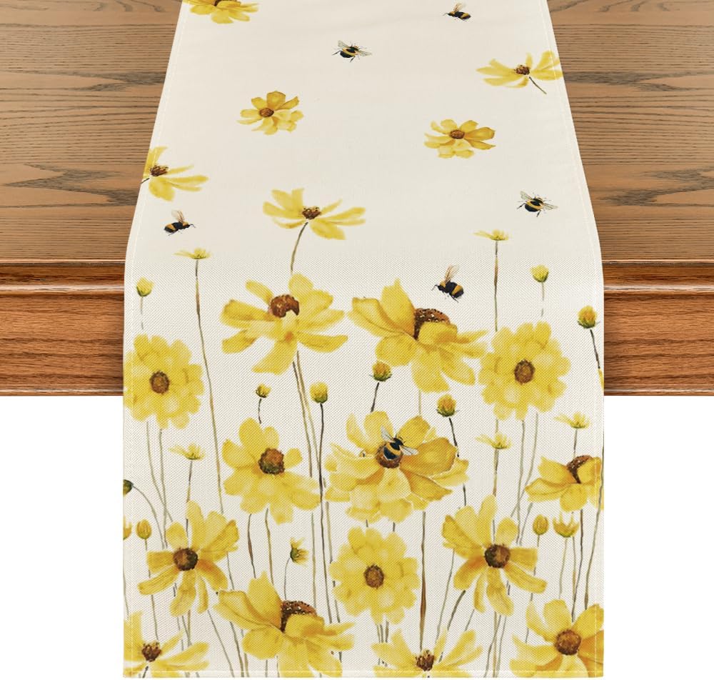 Seasonal Table Runner 13x72 Inch for Home Parties