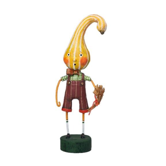 Lori Mitchell Harvest Collection: Gourdy Figurine