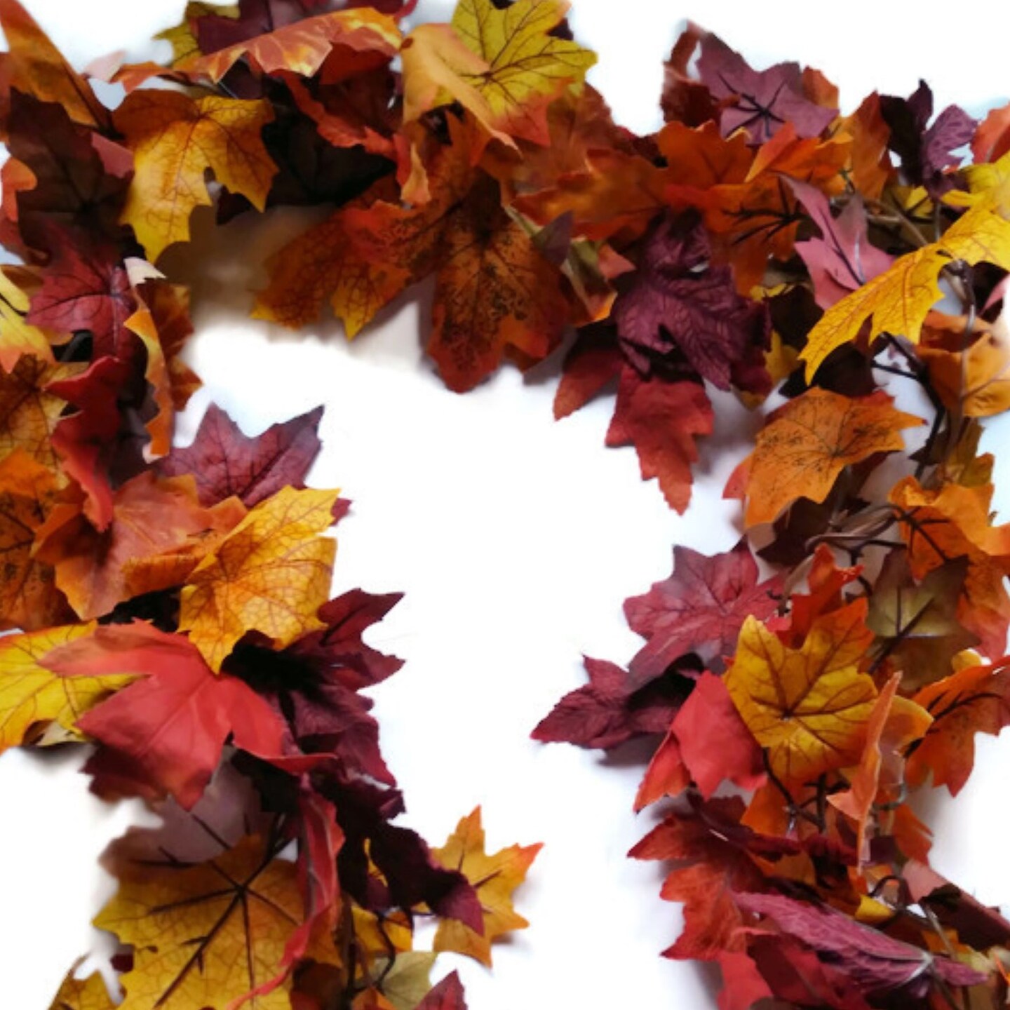 Autumn Leaves Garland for Fall Mantel Decor | MakerPlace by Michaels