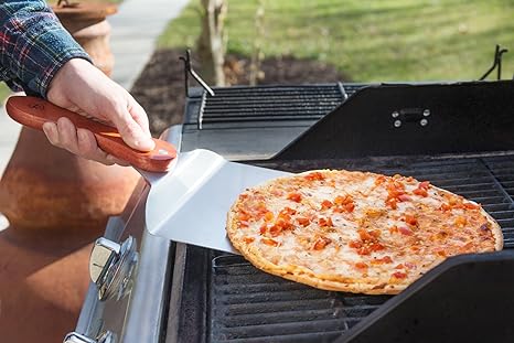 Metallic Metal Pizza Peel