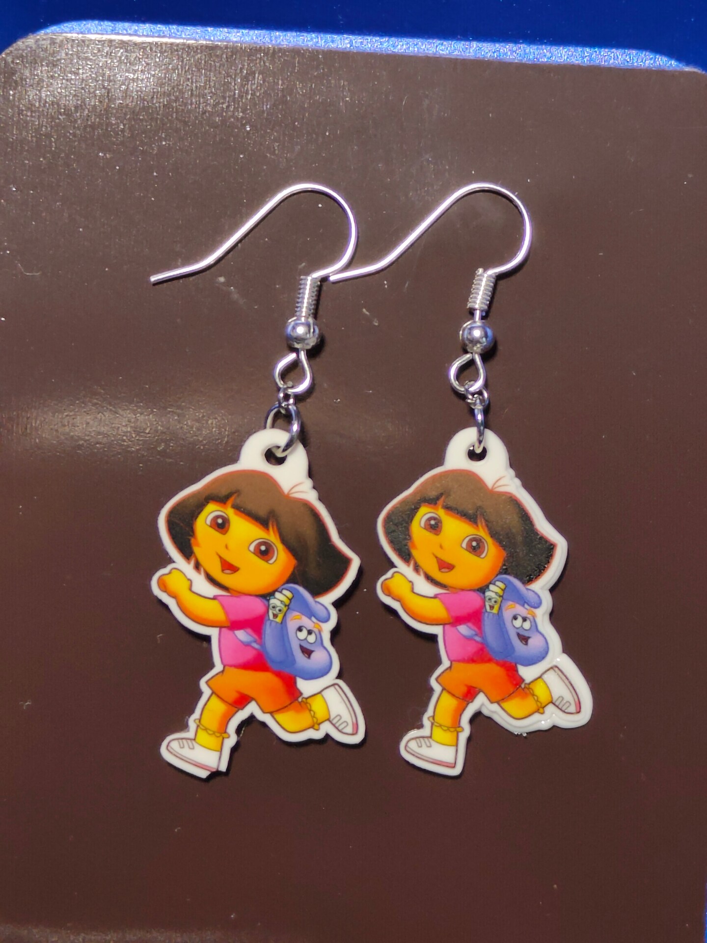 Dora the Explorer Fan Art Earrings | MakerPlace by Michaels