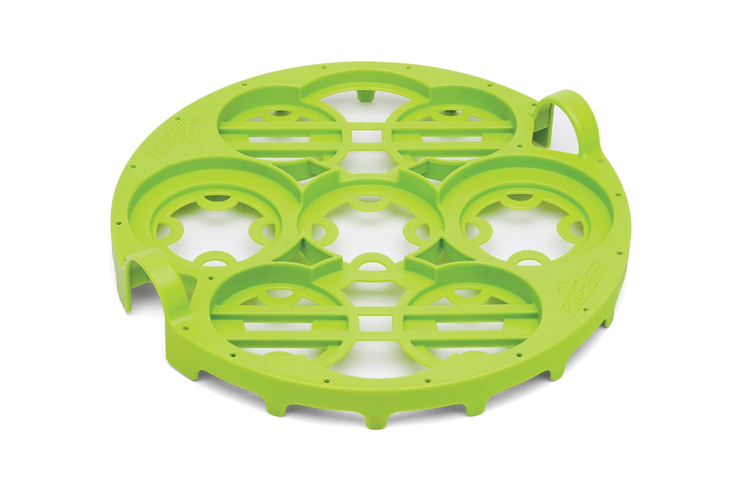 Green Dual Canning Rack