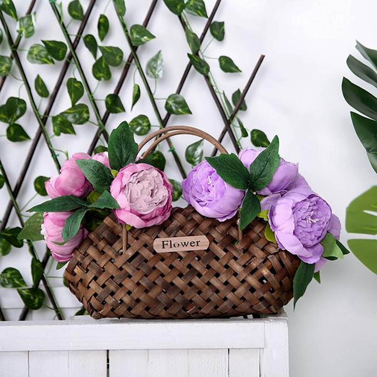 10 Inches Artificial Peony Flowers Bouquet Michaels