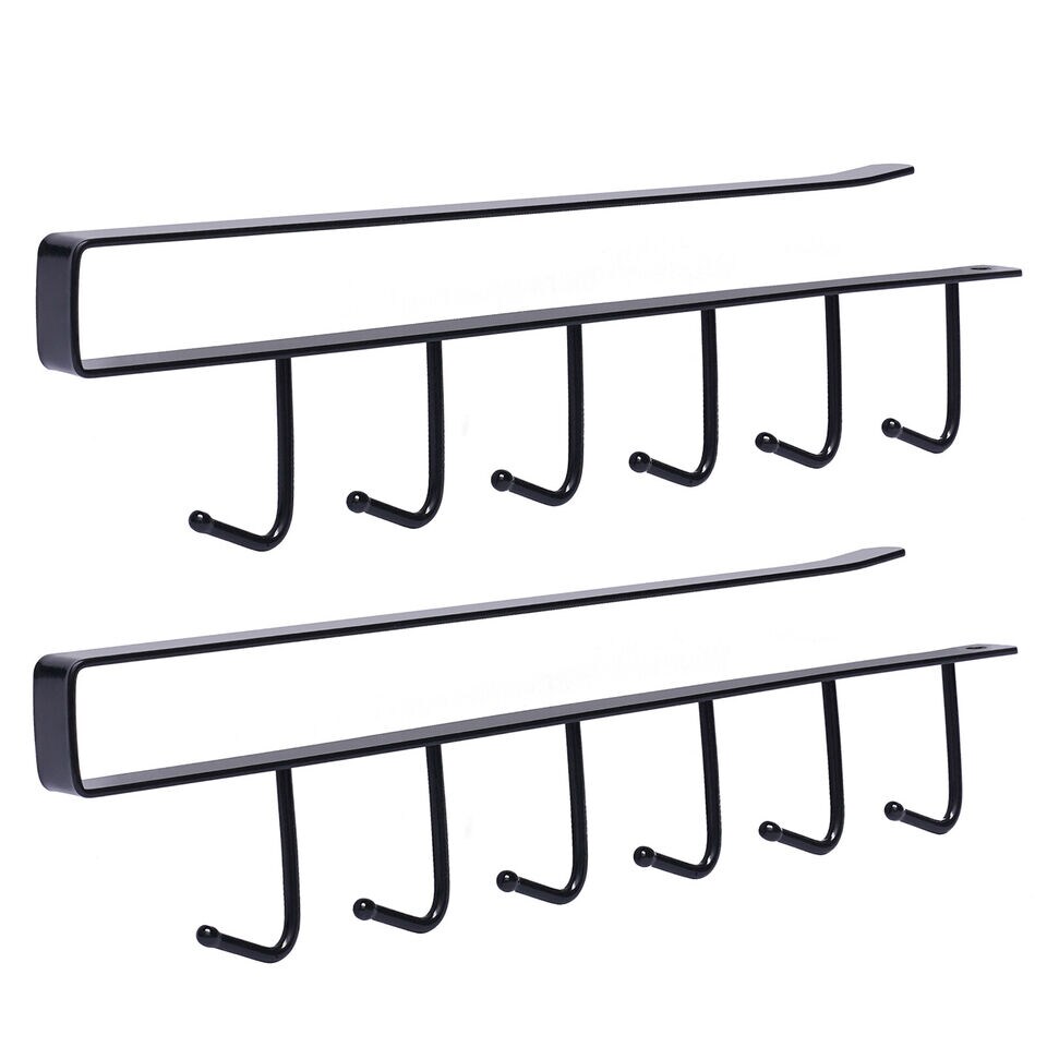 Kitcheniva Durable Under Cabinet Hanger storage rack