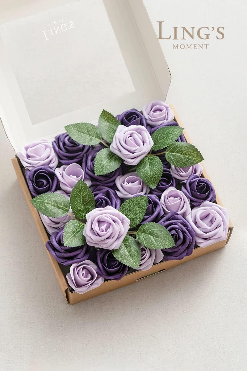 2 Inches Natural Rose Head for DIY Decorations Set of 24