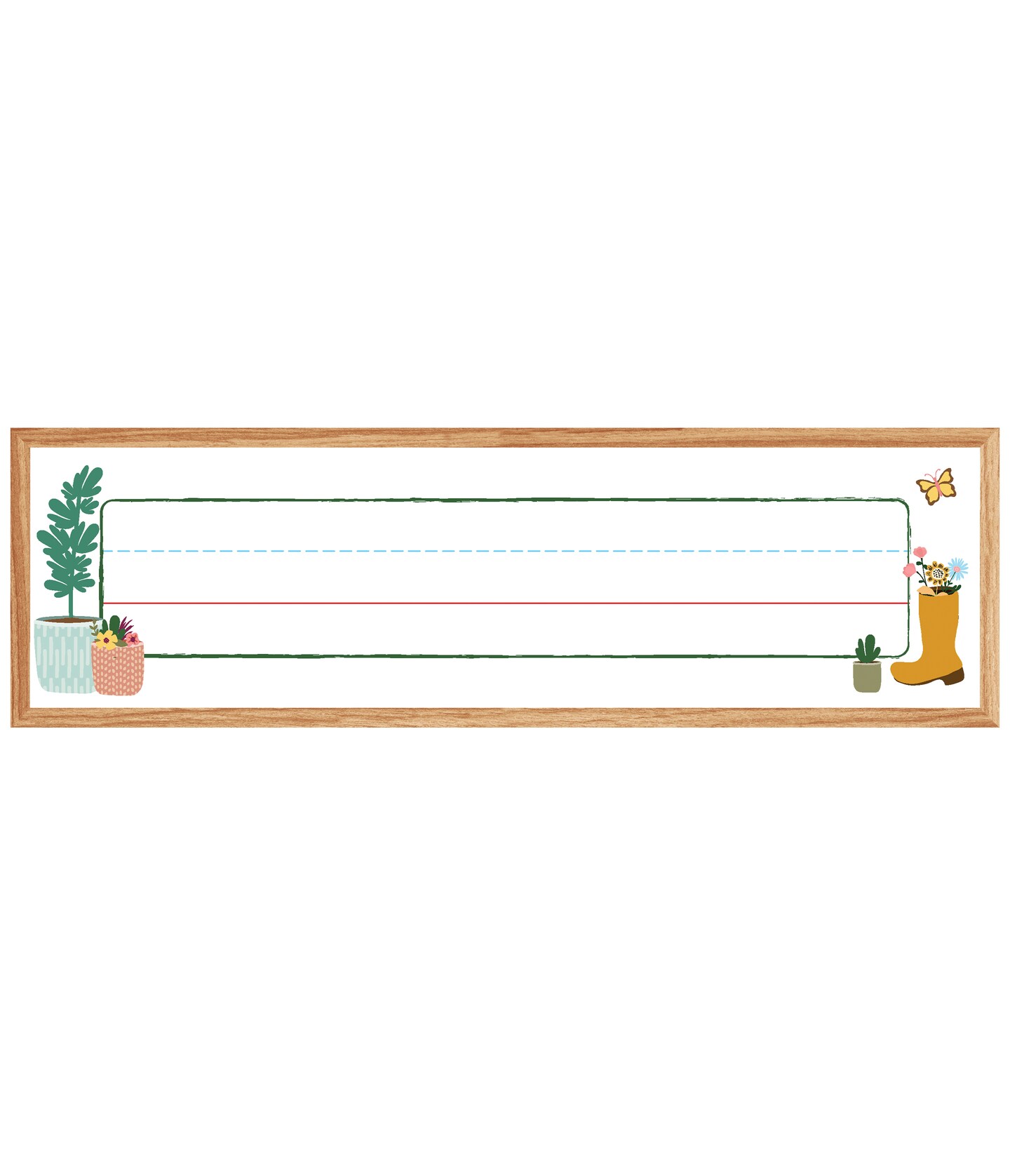Carson Dellosa Grow Together 36-Piece Classroom Nameplates, Greenery and Plants Student Desk Tags for Classrooms, Cubbies, Desks, Locker Labels and Classroom Organization
