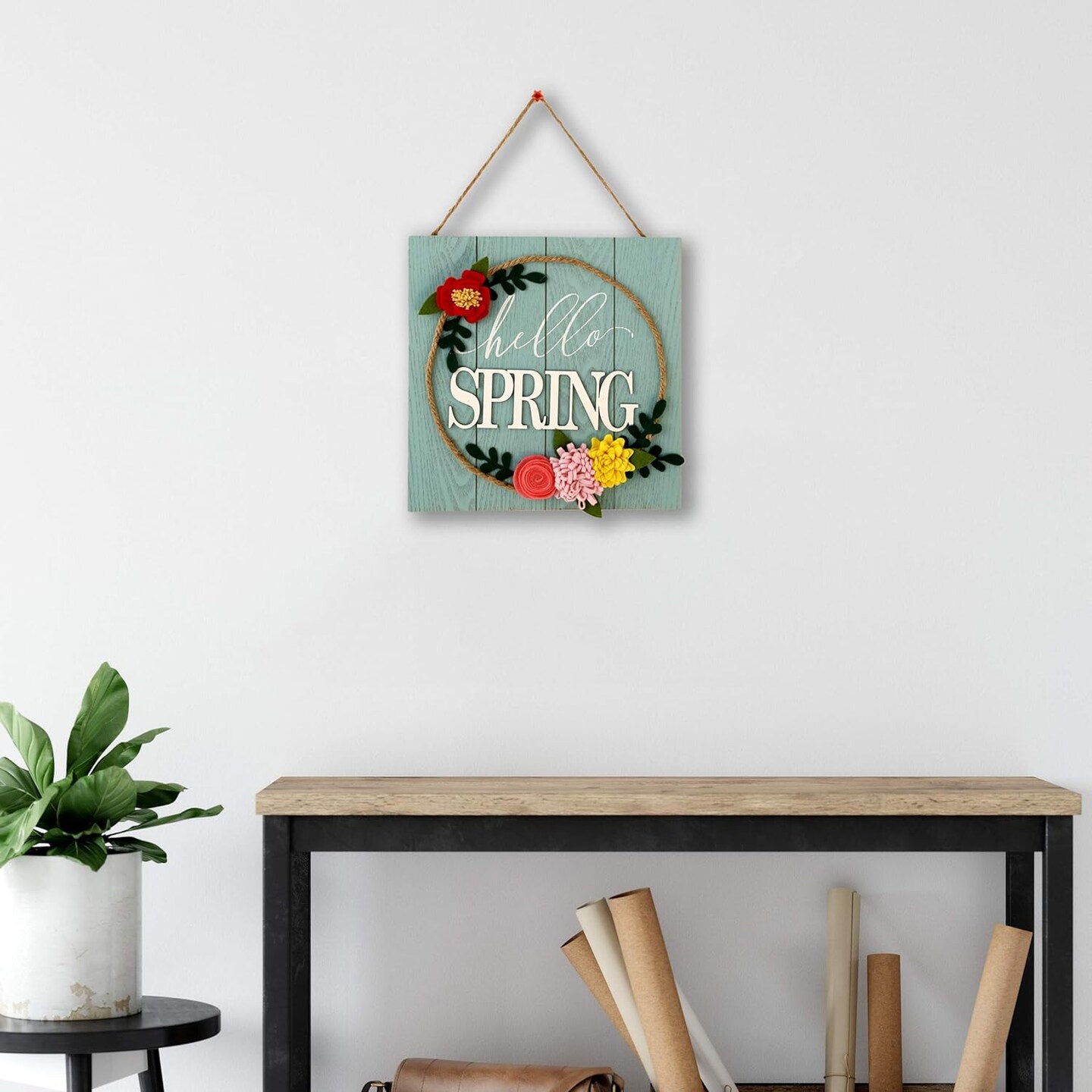 Spring Blooms 3D Flower Wall Decor