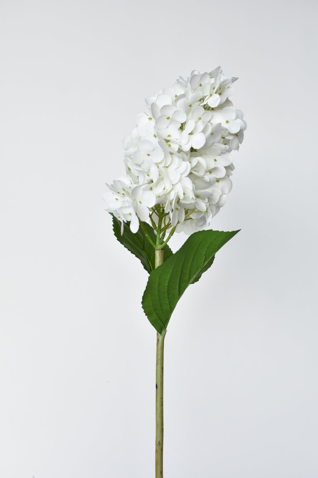 29&#x22; Faux Real Touch White Cone Hydrangea