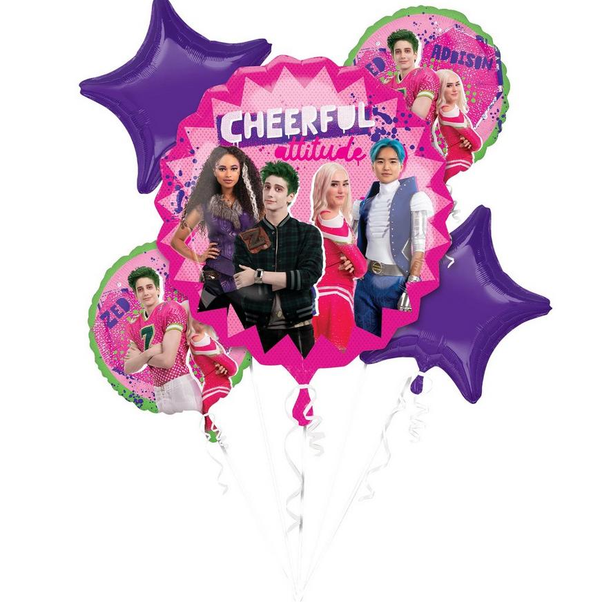 Disney Zombies 3 Balloon Bouquet