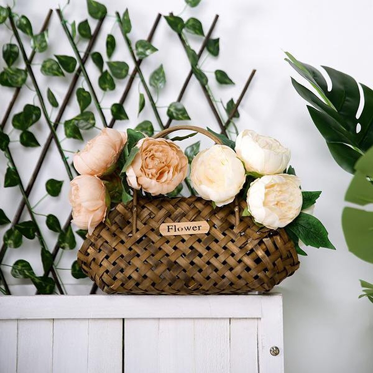 10 Inches Artificial Peony Flowers Bouquet Michaels