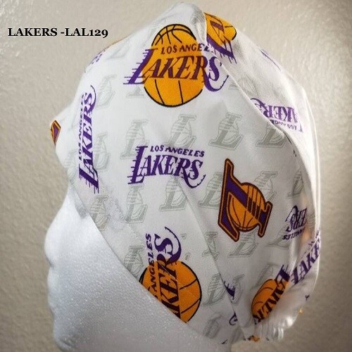 Lakers scrub hot sale cap