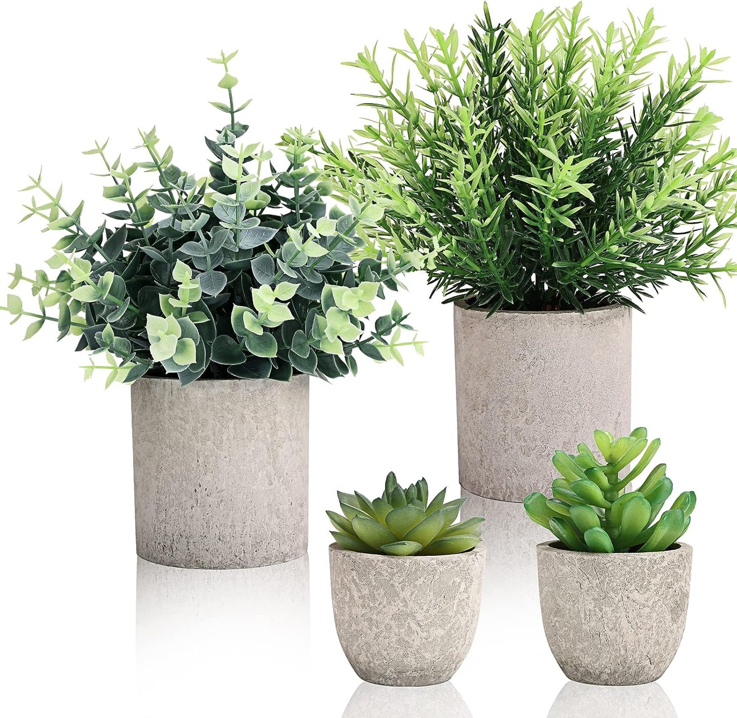 Artificial Greenery Eucalyptus Plant Indoor for Home