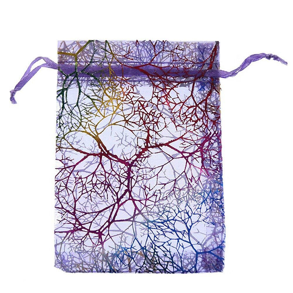 3x4 Sheer Coralline Bag Pouch 50 pcs
