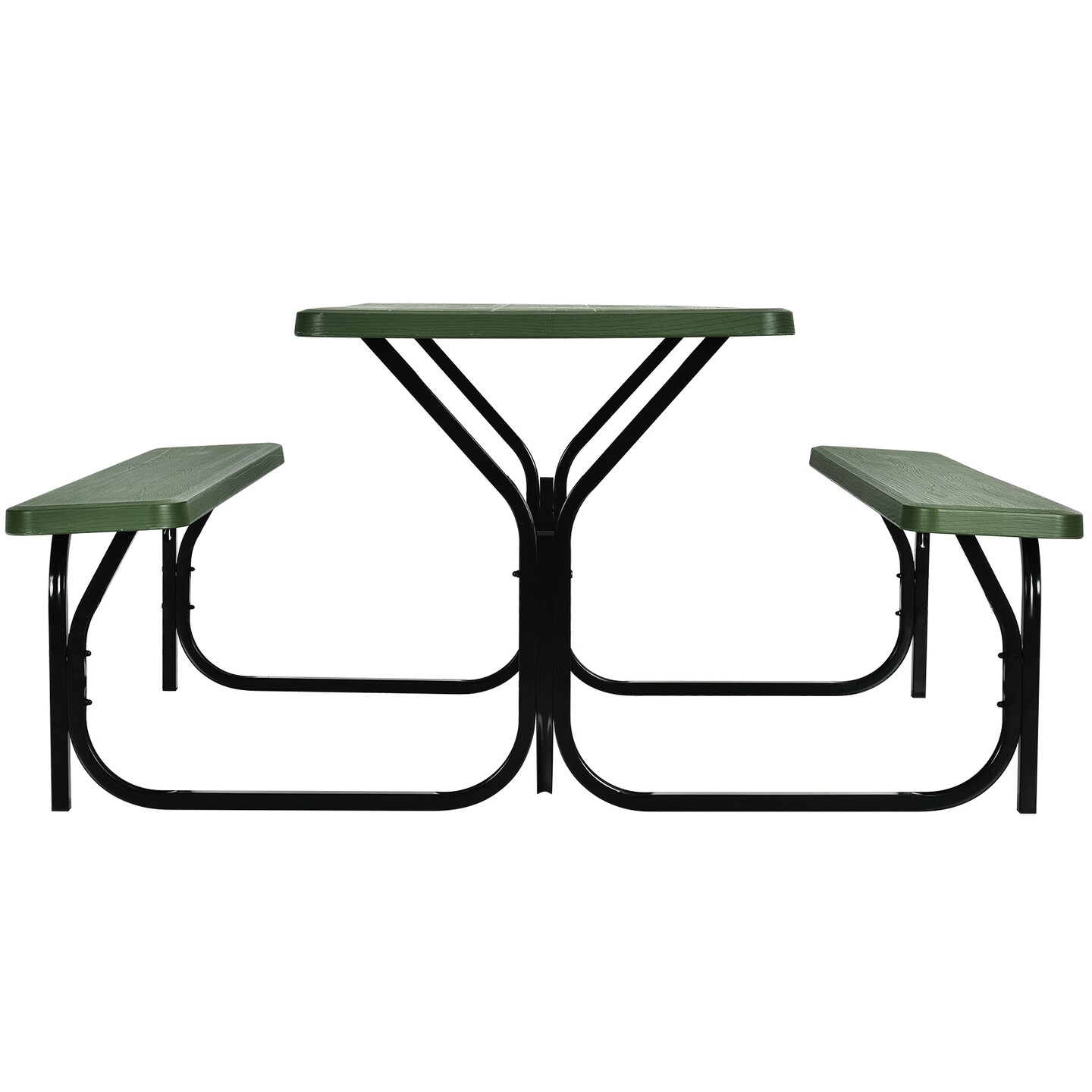 Picnic Table Bench Set for Outdoor Camping