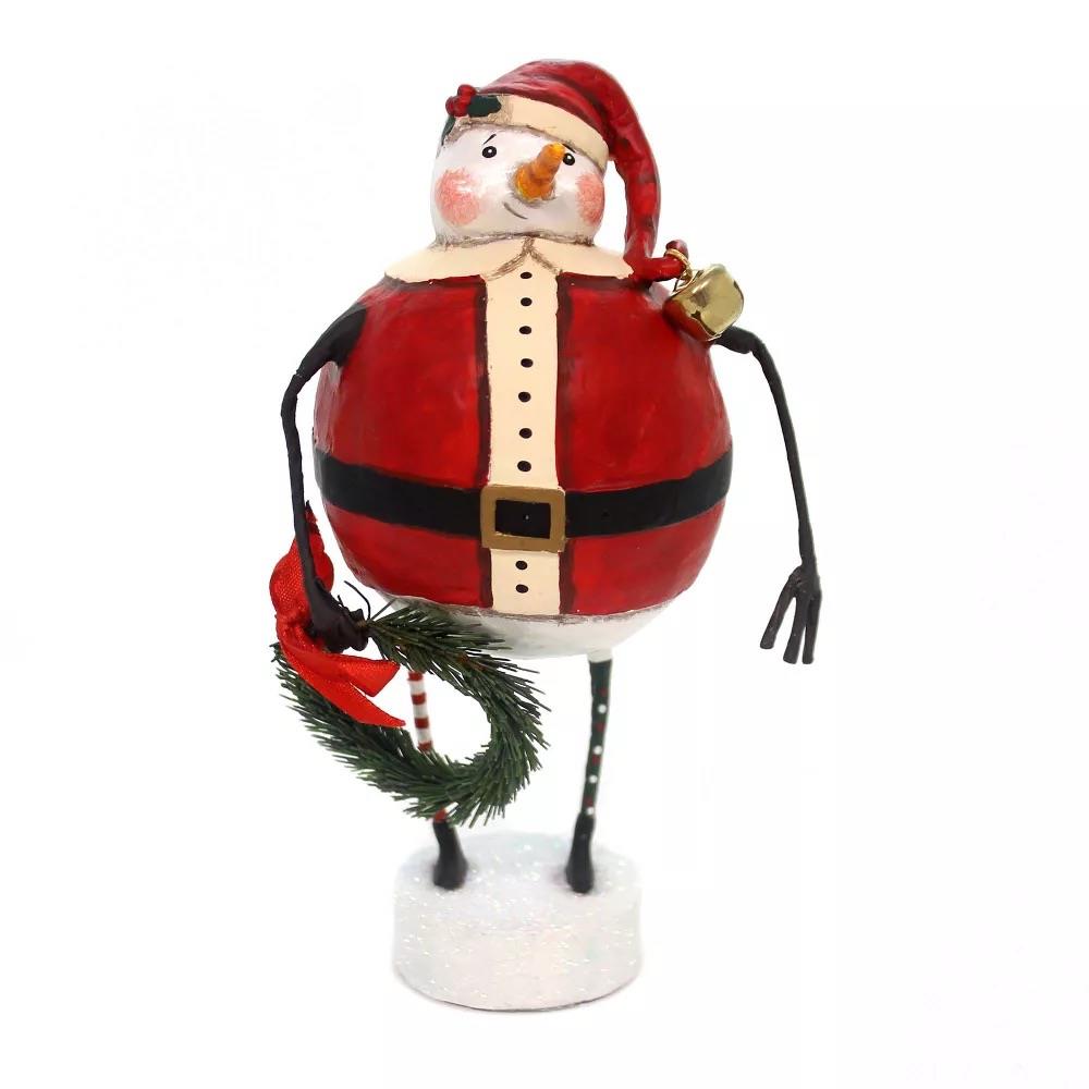 Lori Mitchell Christmas Collection: Jolly Snow Santa Figurine
