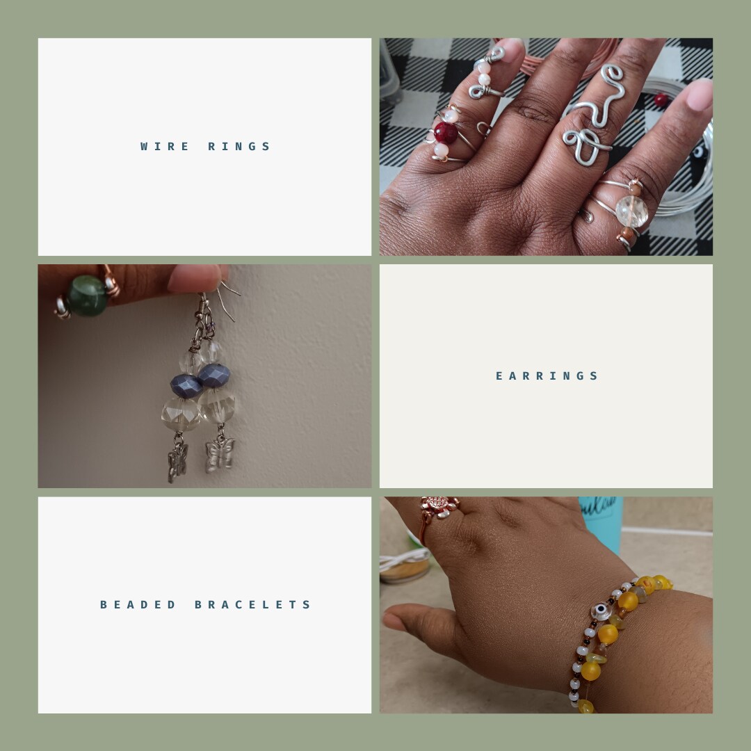 Intro to Wire Jewelry Making: Rings