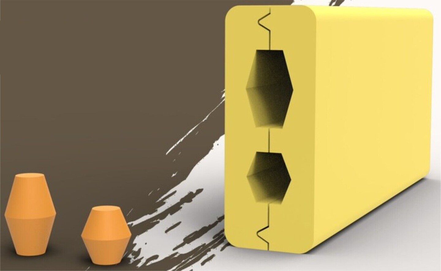 Polymer Clay Polygon Shape Bead Roller MakerPlace by Michaels