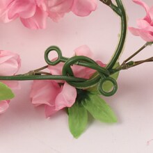 3-Pack: 4.5ft Pink Cherry Blossom Garland by Floral Home&#xAE;