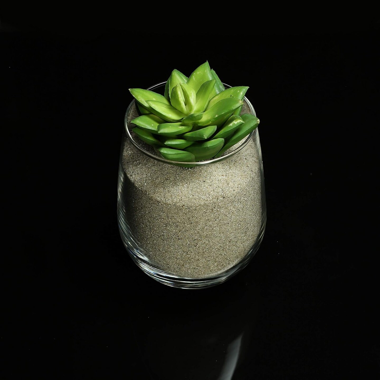 2 Pounds Natural Decorative Real Sand for Vase Filler