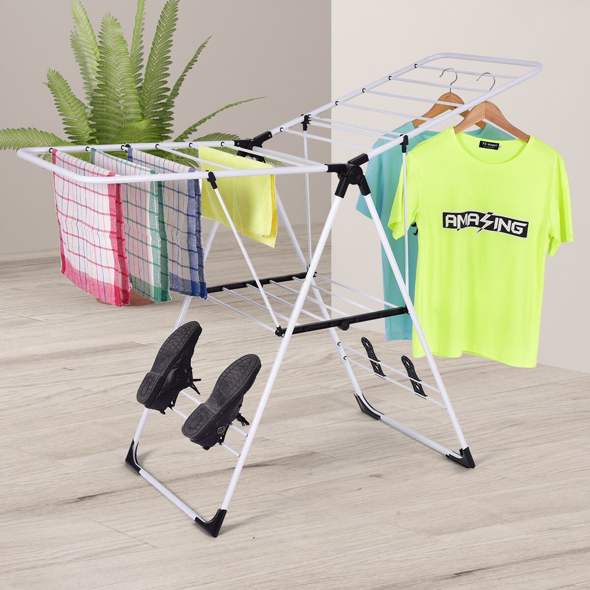 Portable Laundry Clothes Storage Drying Rack Michaels