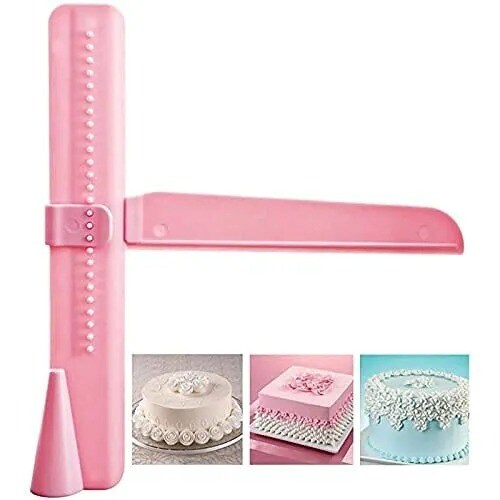 Adjustable Cake Scraper Smoother Icing Decorating Tools Spatula Edges Craft