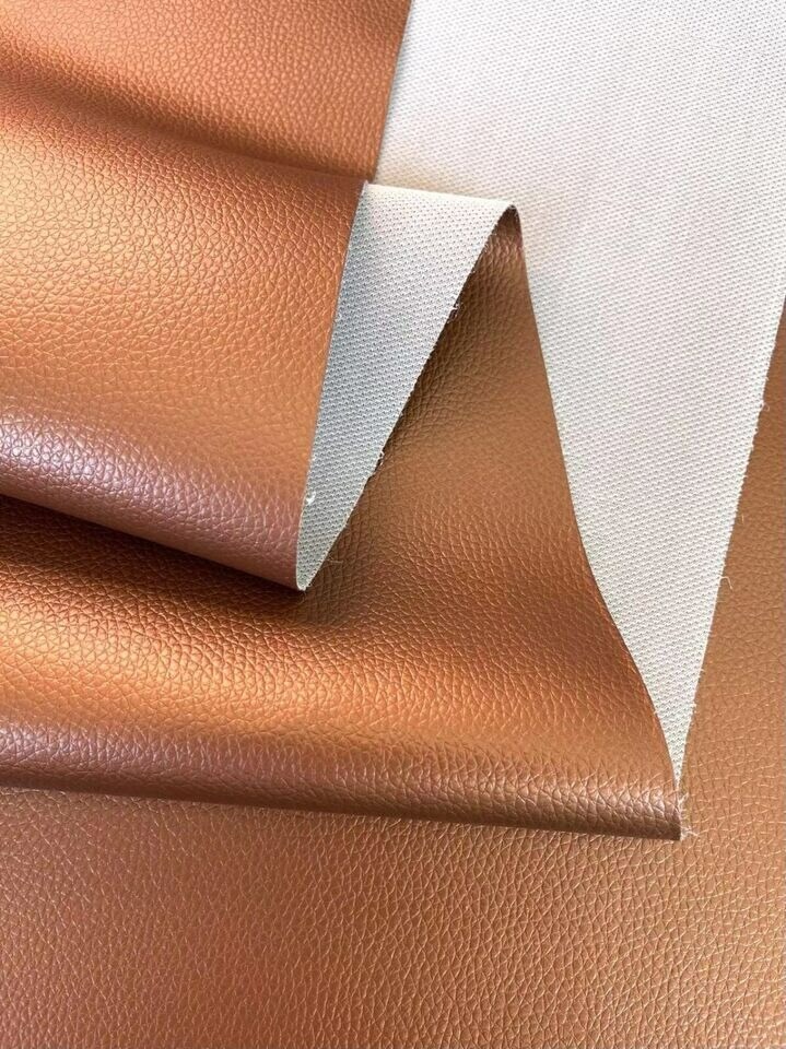 50+ Colors Vinyl Fabric Faux Leather Auto Upholstery 56"Wide Continuous By Yard