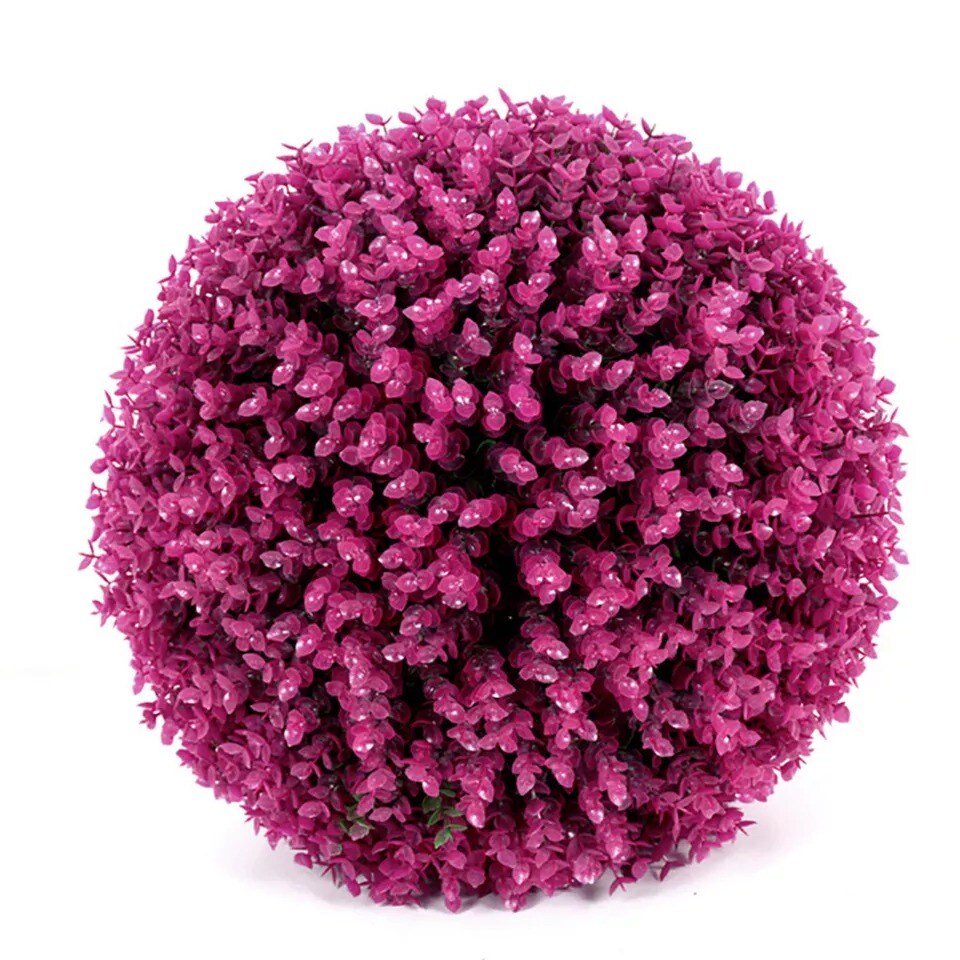 Green Artificial Hanging Grass Ball