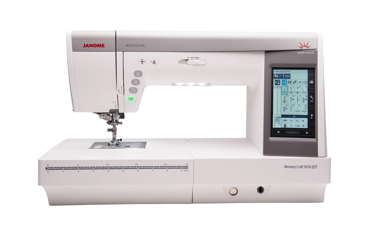 Janome Horizon Memory Craft 9450 QCP Sewing and Quilting Machine