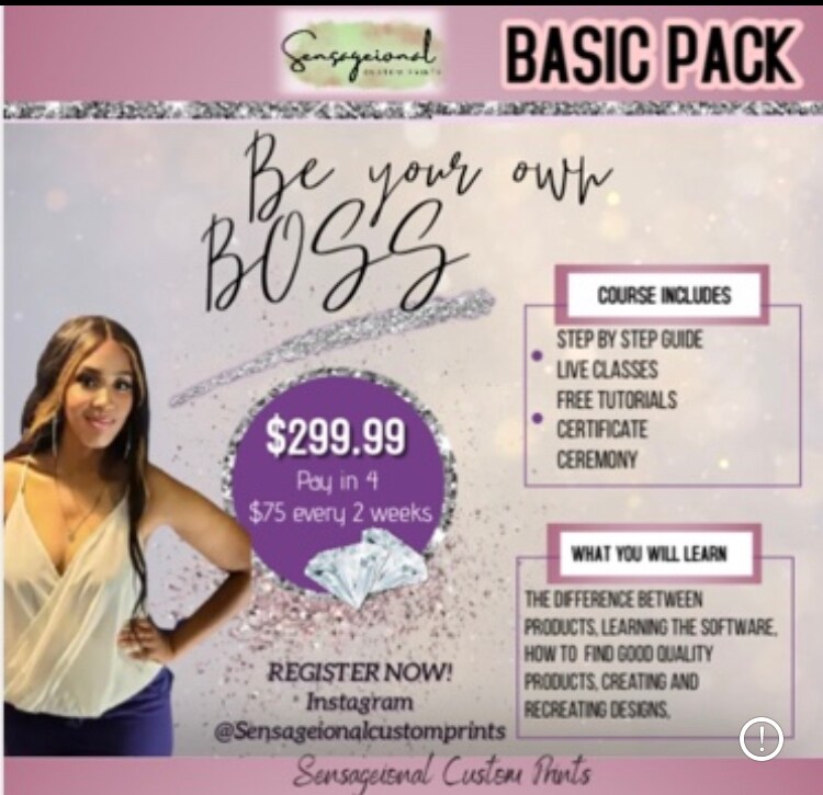 Sensageional sessions Basic