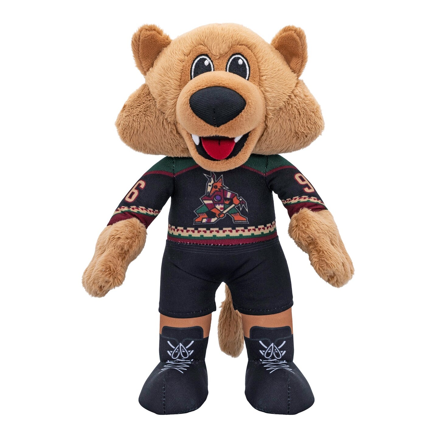 Bleacher Creatures Arizona Coyotes Howler 10" Mascot Plush Figure