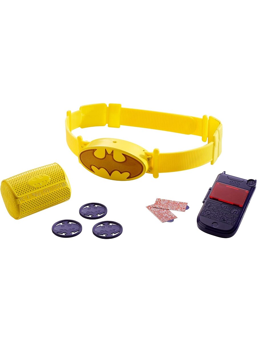 Child's Girl's DC Super Hero Girls Batgirl Belt Costume Toy Accessory