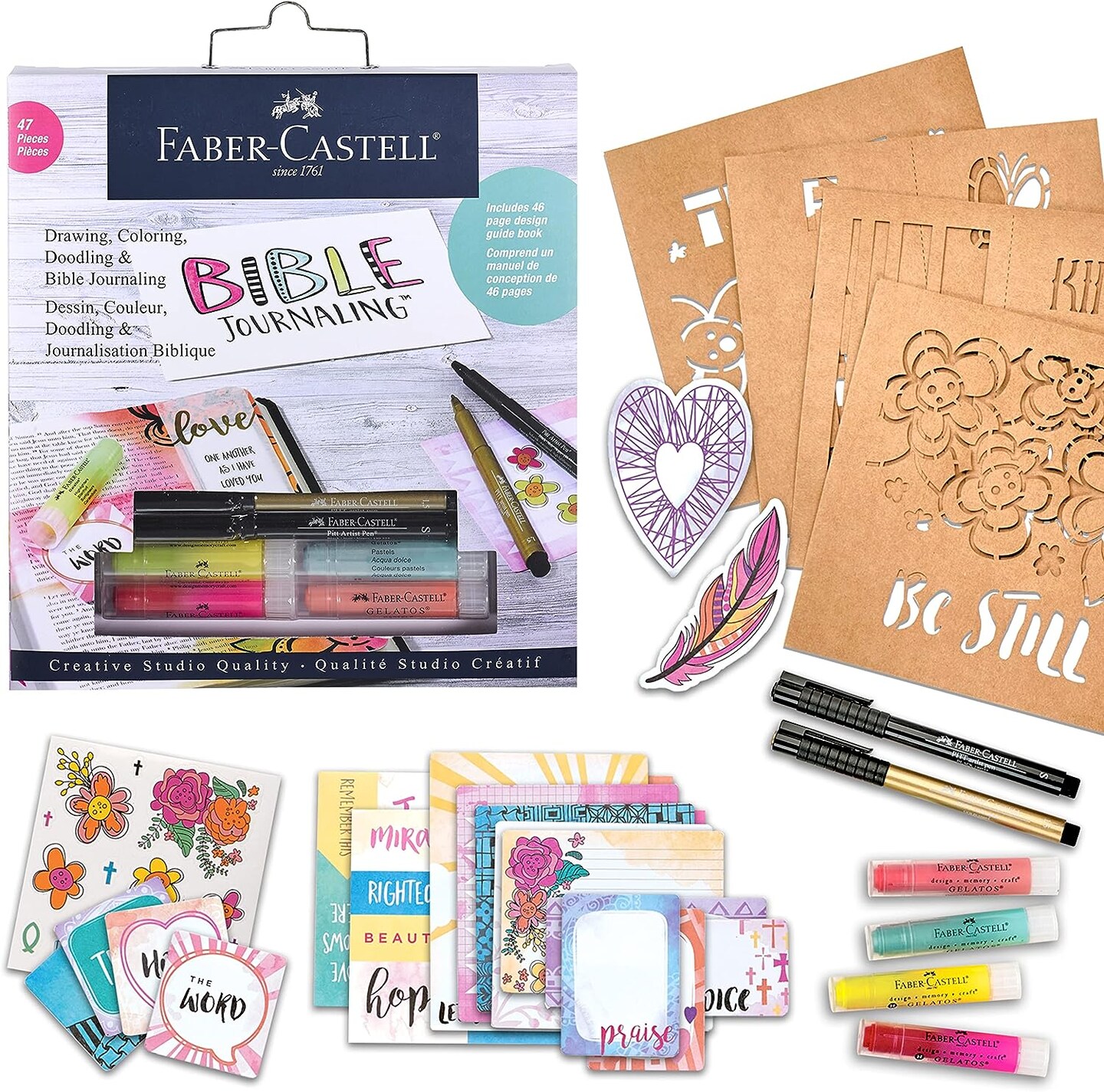 bible journaling kit for women