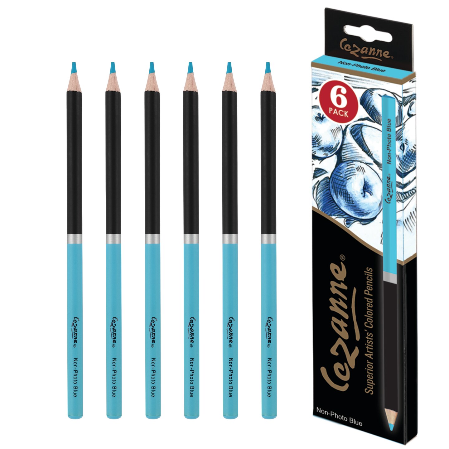Cezanne Non-Photo Blue Bulk Packs - Assorted Sizes