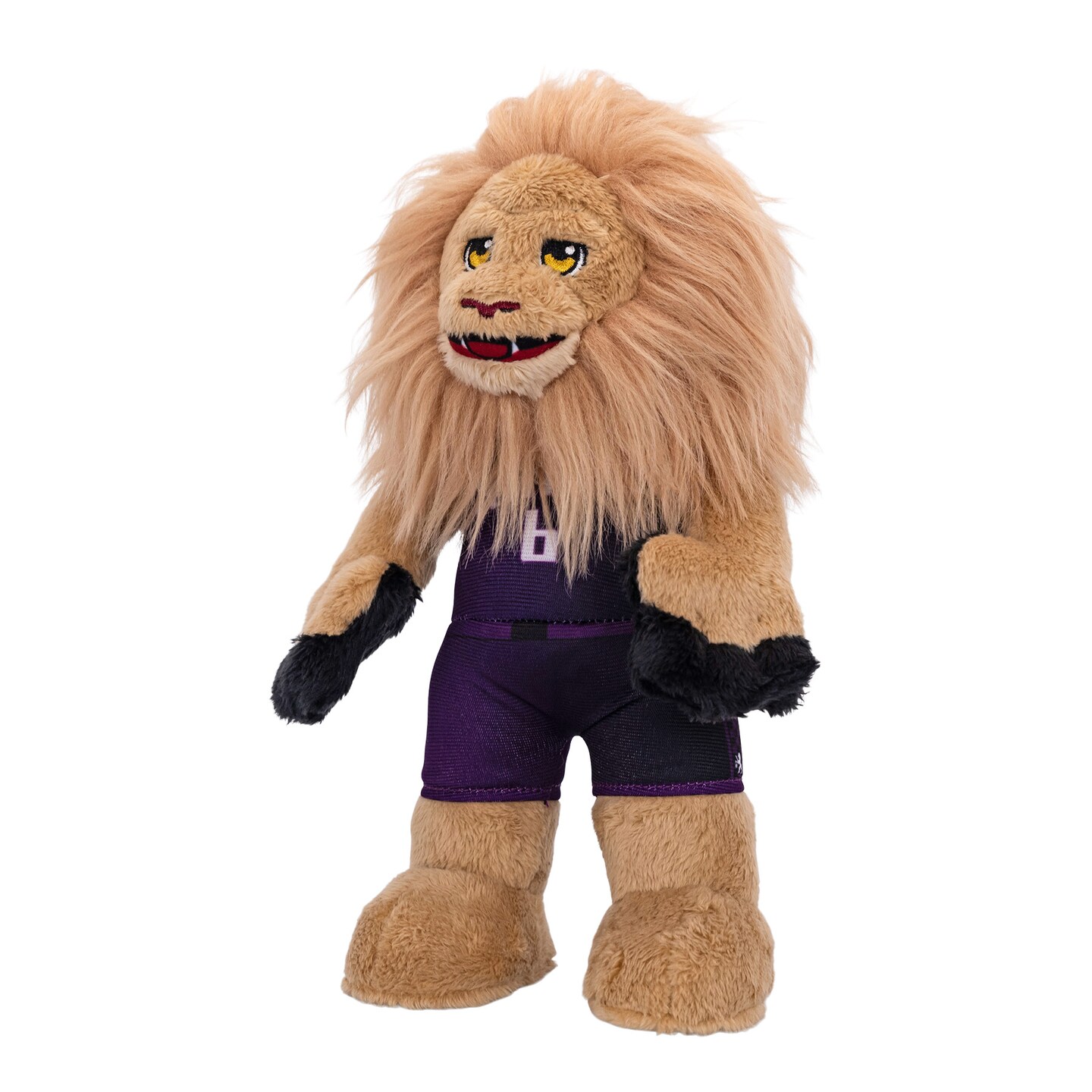 Bleacher Creatures Sacramento Kings Slamson 10 Mascot Plush Figure  (Association Uniform)